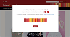 Desktop Screenshot of fashionfromspain.com